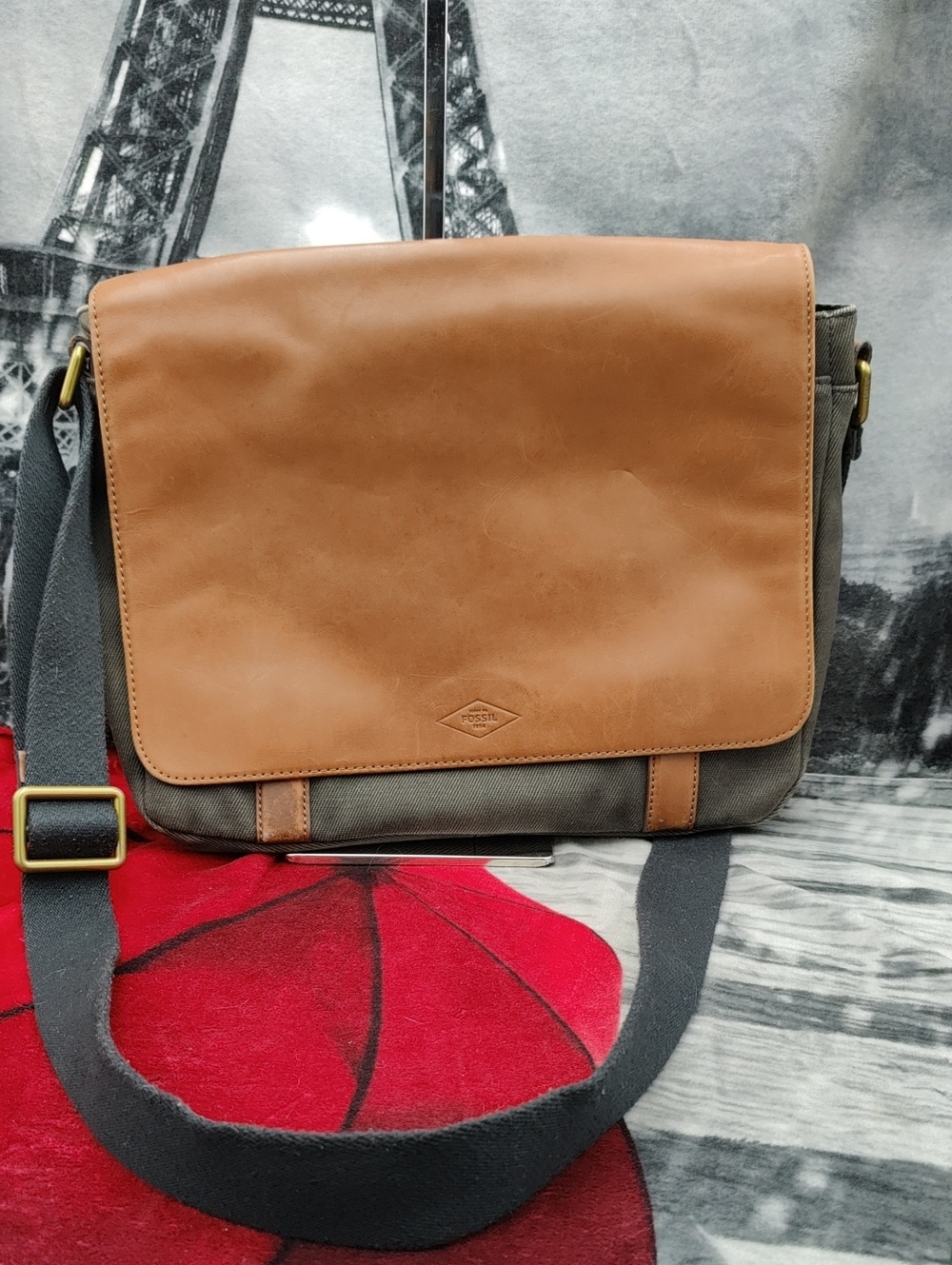 Fossil Messenger Bag